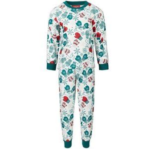 Family PJs Matching Kids 2 Piece Pajama Set, MITTENS, 2T - 3T